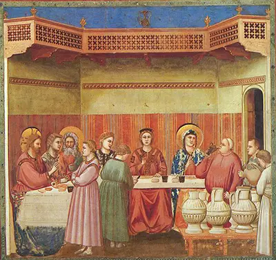 Les Noces de Cana Giotto